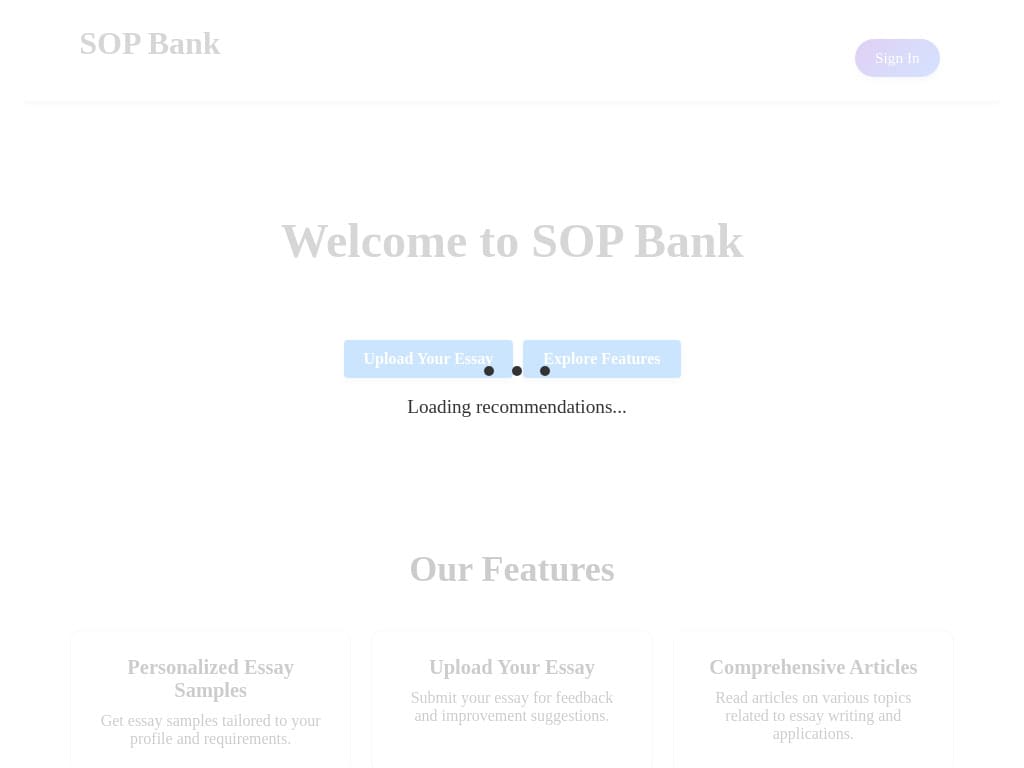 SOP Bank